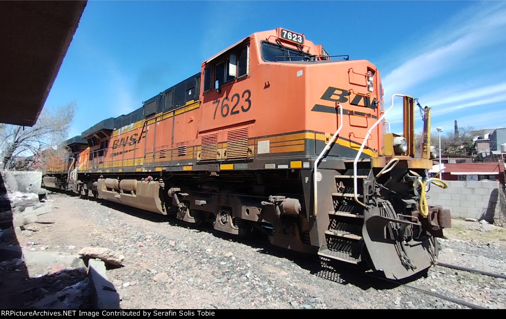 BNSF 7623